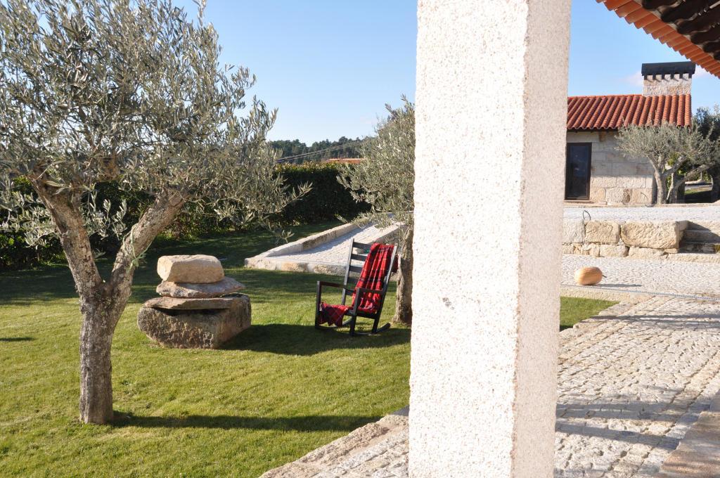 Гостевой дом Quinta Do Olival Vilas Boas  Экстерьер фото