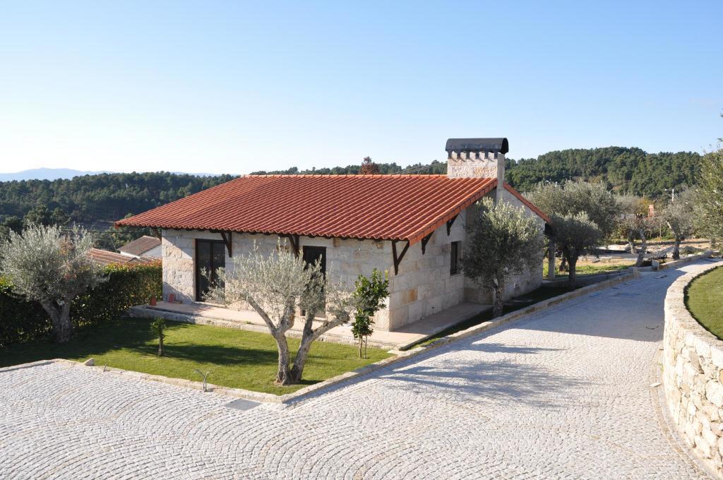 Гостевой дом Quinta Do Olival Vilas Boas  Экстерьер фото